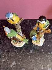 Dresden Bird Figurine