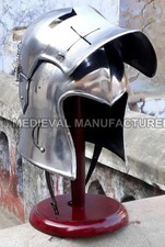 Medieval Barbuta Helmet Knight
