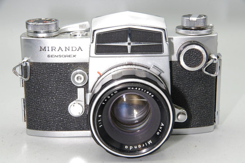 Miranda sensorex 35mm slr - miranda,