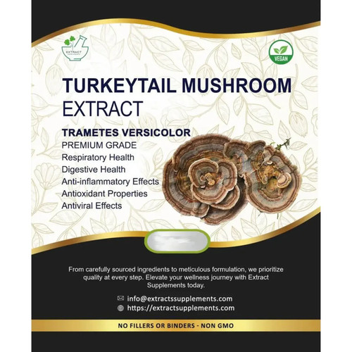 Tail mushroom capsules - tail,