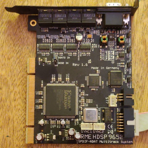 Rme hdsp 9652 - rme, pci