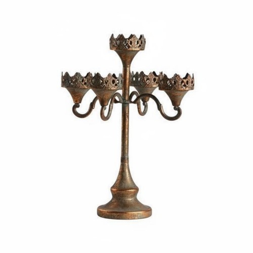 Pieces antique iron - iron, candle