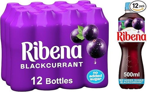 Ribena blackcurrant juice - blackcurrant,
