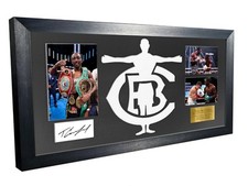 Terence BUD Crawford Signed Autographed Photograph Boxing Picture Frame Photo