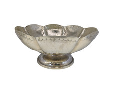 Silver plated fruit  Punch