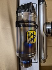 S1000RR FULL ARROW TITANIUM COMPETITION EXHAUST GEN 3 K46 2016