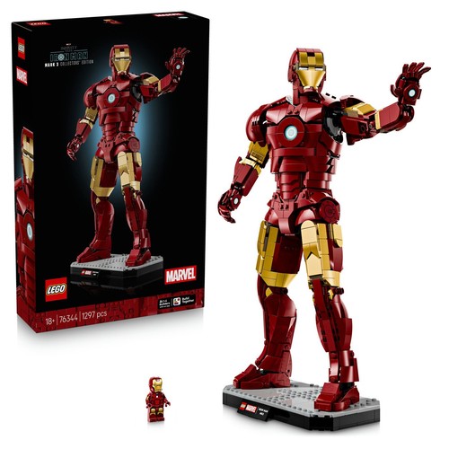 Lego marvel iron man mark3 - marvel,