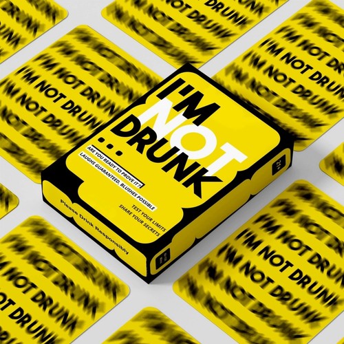 Not drunk card - card, for
