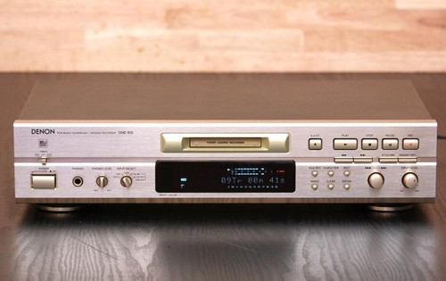 Denon dmd 800 optical - denon, minidisc