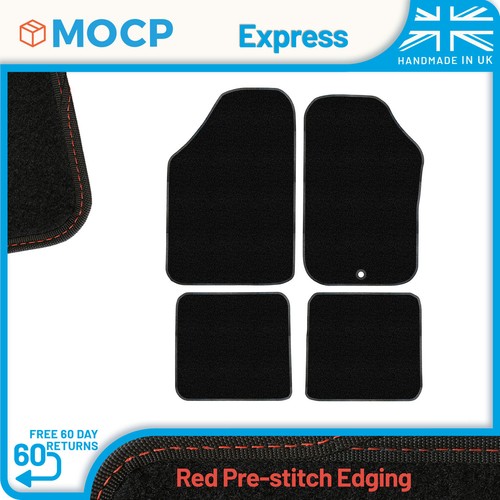 Express with red - red, pre-stitch