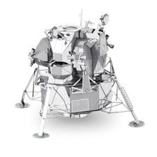 Apollo Lunar Module: Metal Earth 3D Laser Cut Miniature Model Kit - 2 Sheets
