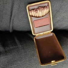 Vintage Vesta Case Matchbox striker