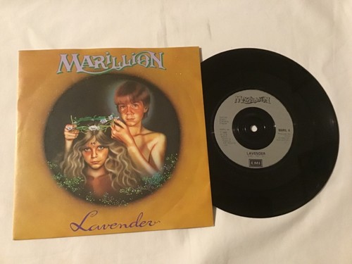 Marillion lavender 7 - -, 7”
