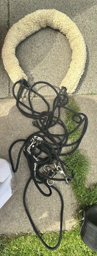 Unbranded lunge aid rope - unbranded,