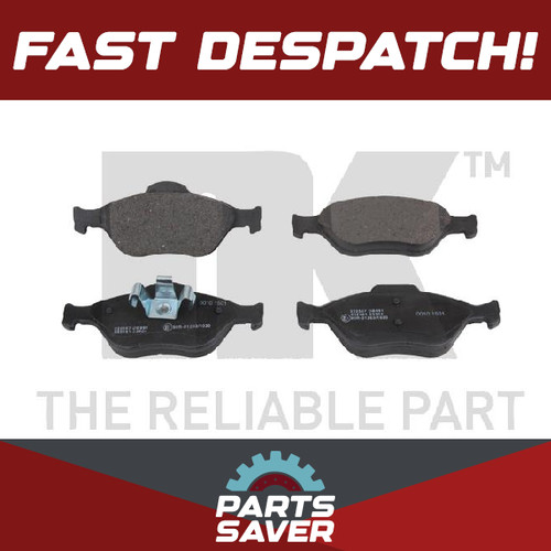 Brake pads set fits ford - fits,