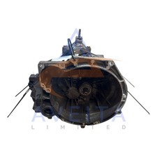 FORD Fusion 2010 1.4 Tdci F6JA Manual Gearbox 2N1R7002VF 1763780