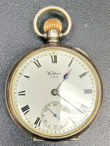 American waltham watch - american,