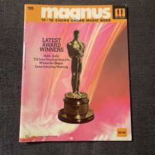 Magnus 12-16 Chord Organ Music