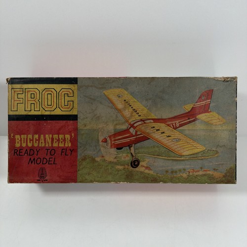Frog buccaneer ready to fly - ready,