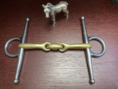 Pony bit ns - 4”, angled