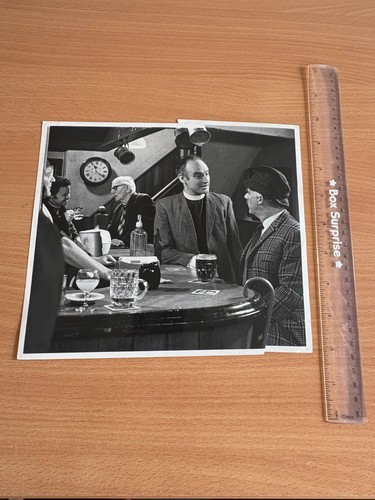 Original vintage publicity - an,