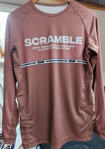 Scramble long sleeve bjj - long,