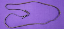Brown Pony Size Leather Thin Horse Reins
