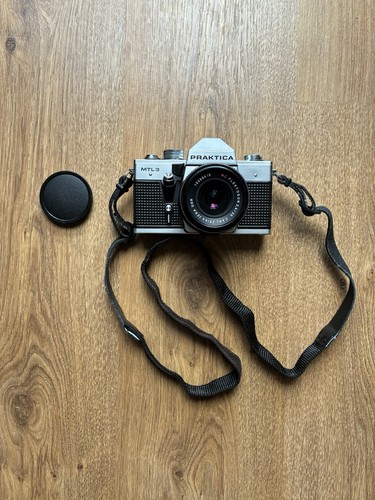 Praktica mtl3 35mm slr camera - mtl3,