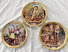 3 M.J. Hummel Millennium Plate
