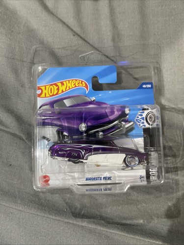 Hot wheels hirohita merc super - hirohita,