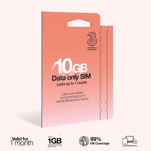 Three payg mobile broadband - three,