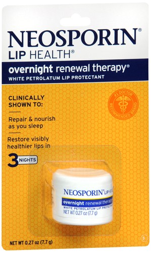 Neosporin lip health overnight - neosporin,