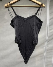 Primark Black Satin-Finish
