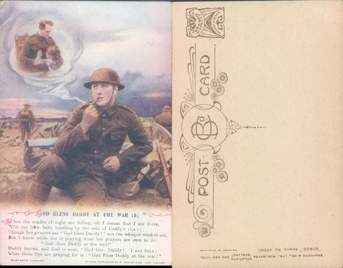 Soldier war dreaming of - at,