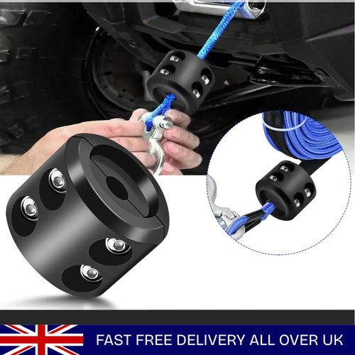 Winch cable stopper rubber - stopper,