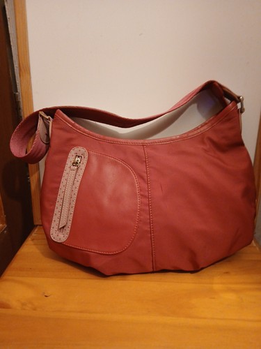 Radley shoulder bag red - radley, in