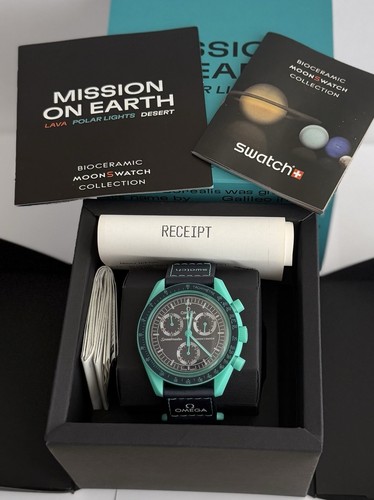 Omega swatch moonswatch - x,