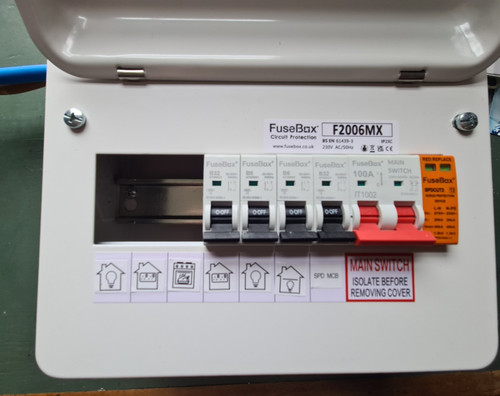 Fusebox f2006mx metal - metal, consumer