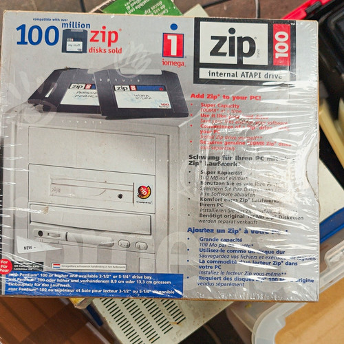 Iomega zip 100 internal atapi - zip,