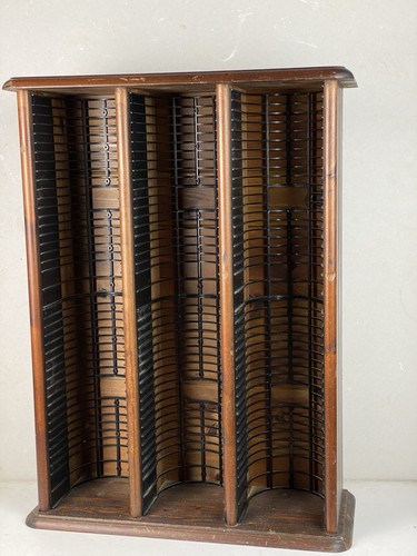 Solid pine wooden brown - solid,