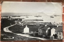Alderney Postcard. The Harbour  Real Photograph, Postally Used 1929
