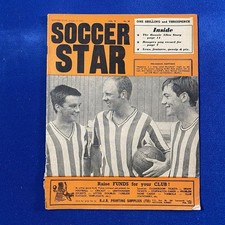 Soccer Star Magazine August