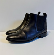 Jones Bootmaker Black Leather