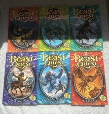 Beast Quests Books 1-6 with