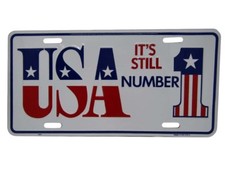 U.S.A. USA It's Still Number 1