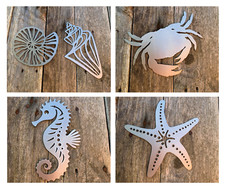 SEAHORSE CRAB SHELL CONCH WALL