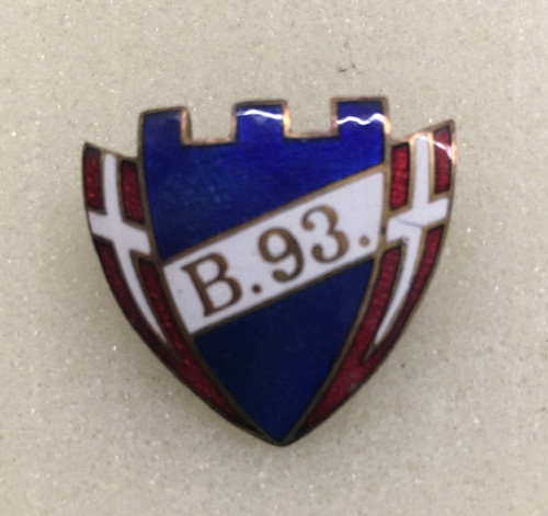 Pin badge abzeichen football - abzeichen,