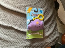 Adventure time lumpy space princess bag clip Cartoon Network