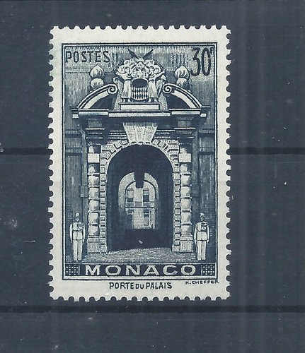 Monaco stamps 1941 30f - ,