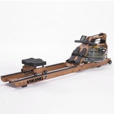 FluidRower Viking 2 AR Fluid Fitness Rower Exercise Cardio Trainer